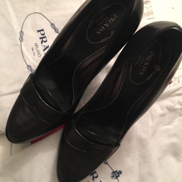 EUC Prada loafers - Picture 2 of 3